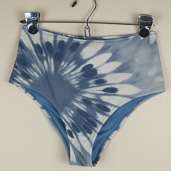 aerie Other - Aerie high rise tie dye swim bottoms size medium